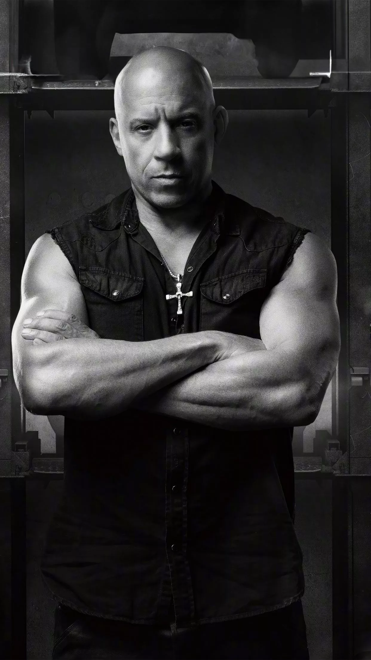 Vin Diesel as Dominic Toretto Wallpaper