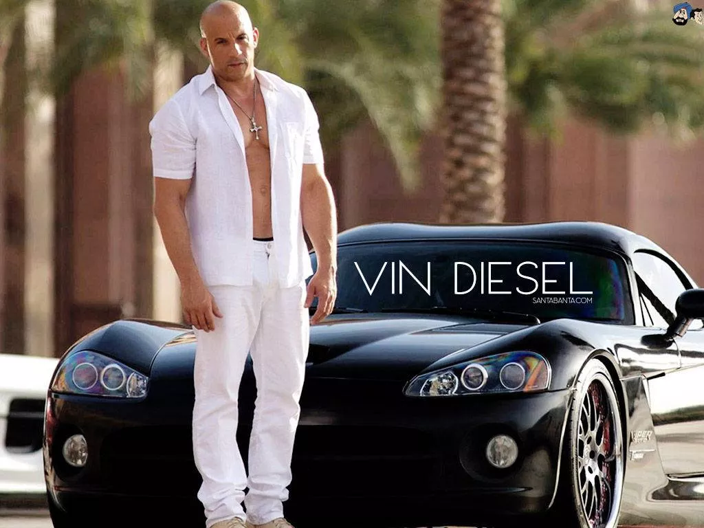 Vin Diesel HD Wallpaper