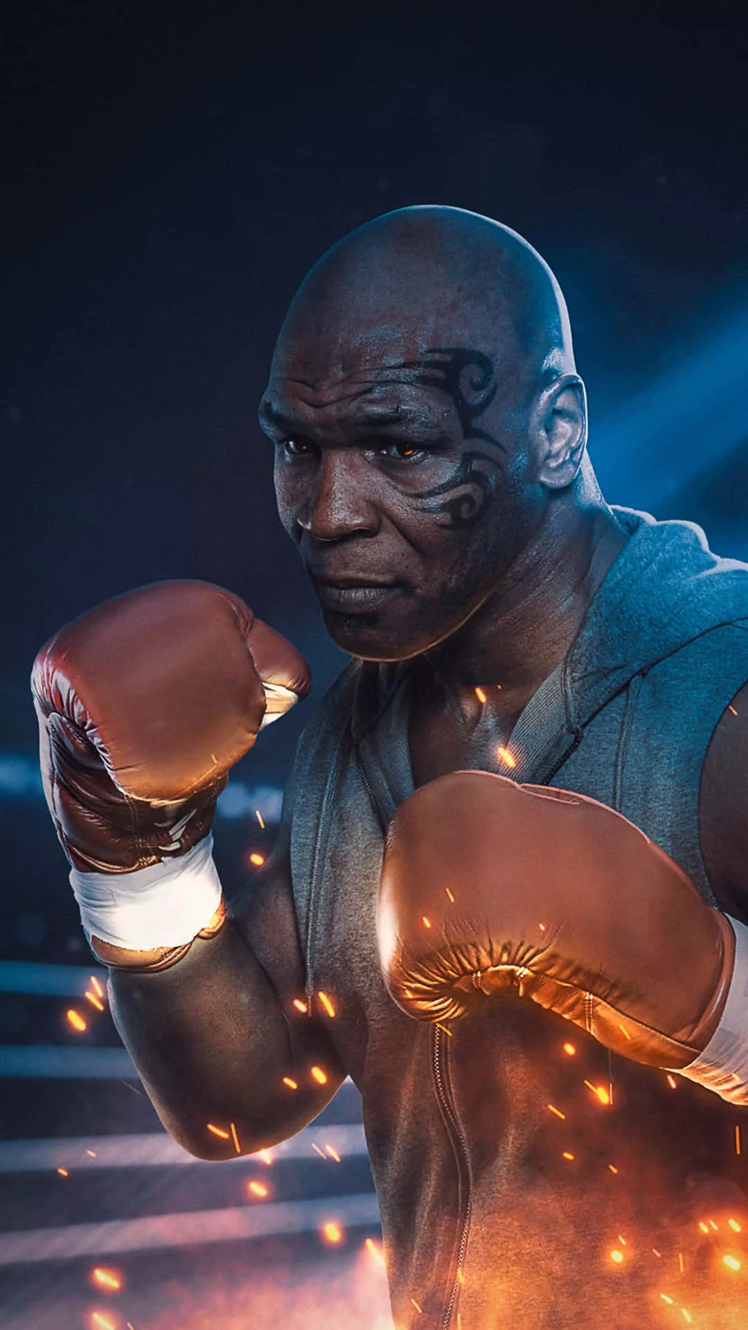 Download Legendary boxer Mike Tyson