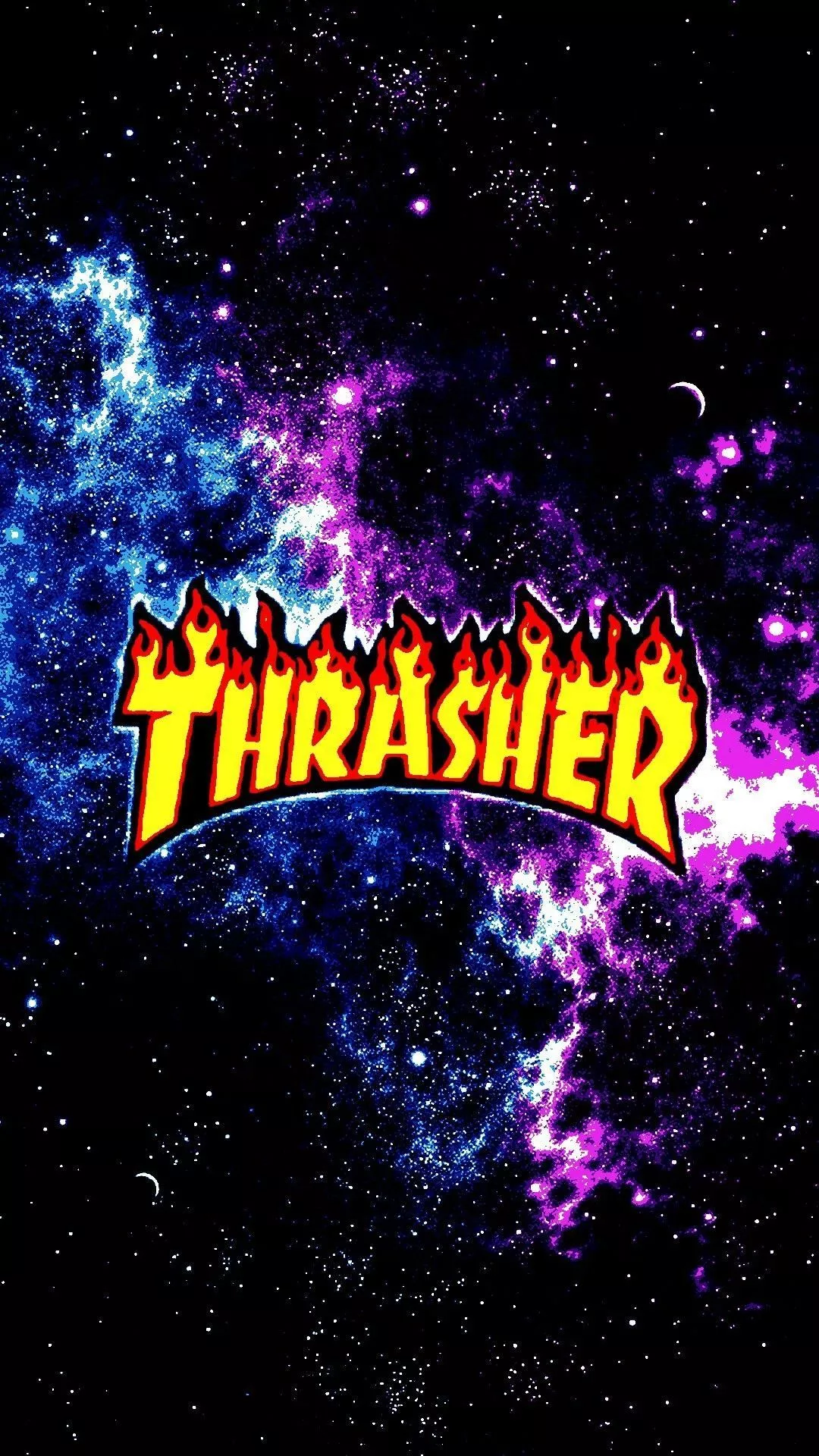 galaxy thrasher wallpaper