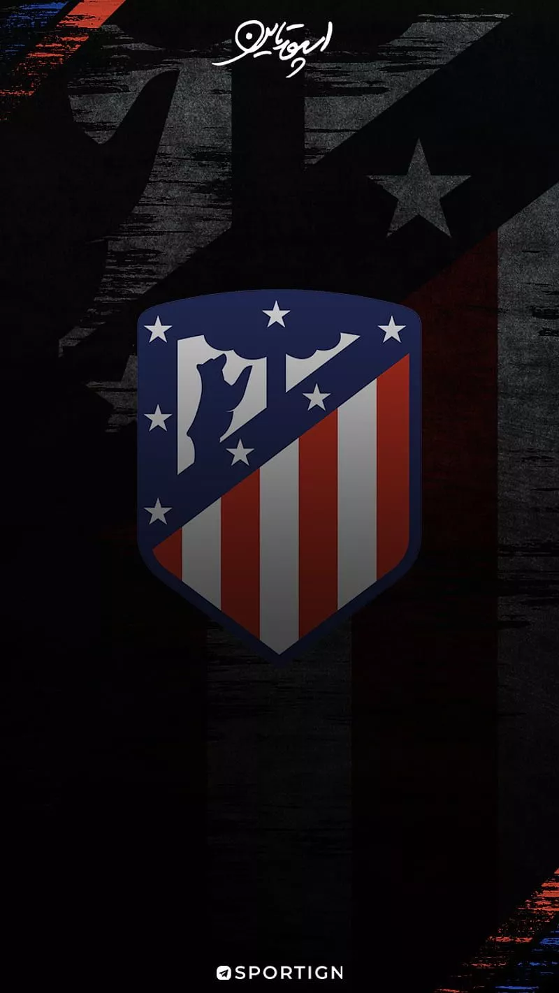 Atletico Madrid, club, logo, soccer, HD