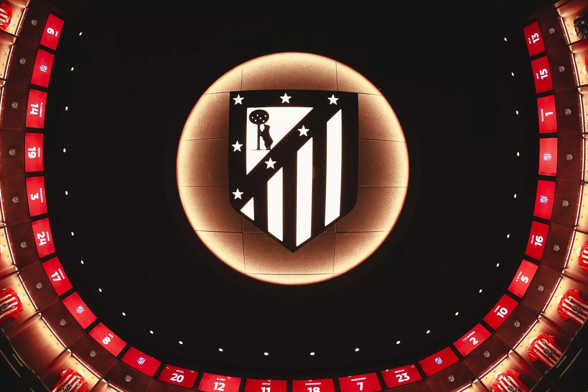 Atlético de Madrid - ❤️
