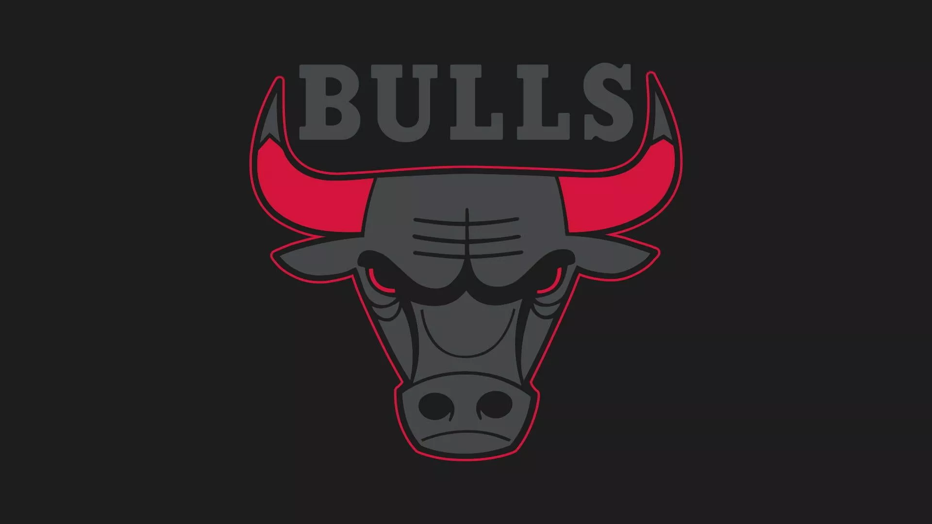 Chicago Bulls Black HD Desktop