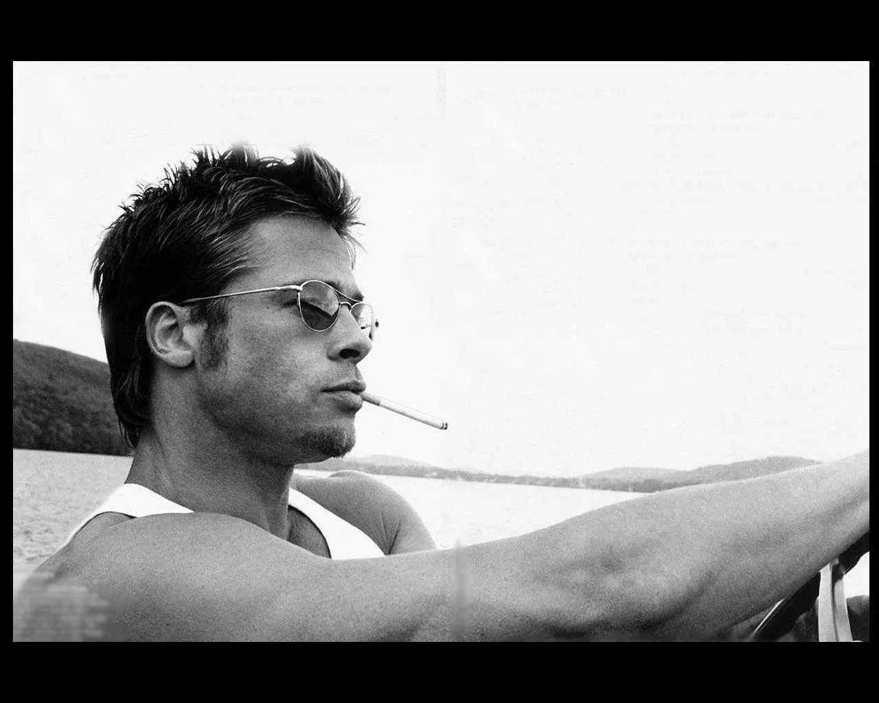 Brad Pitt HD Wallpaper