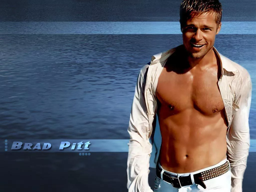 Wallpaper brad pitt 626165 Wallpaper