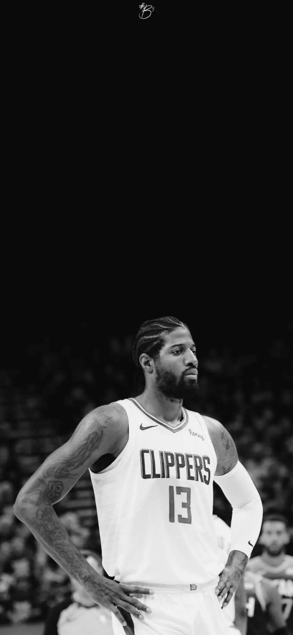 Paul George B&W