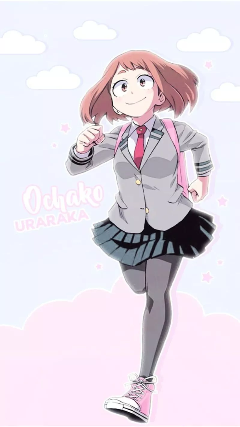 Ochako uraraka, bnha, HD phone