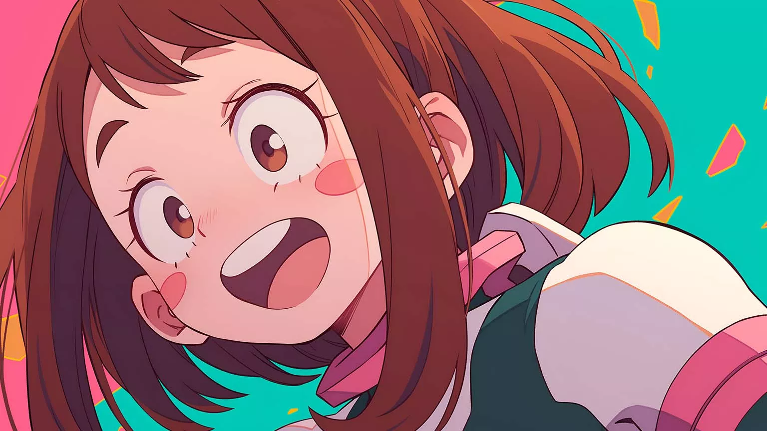 My Hero Academia Happy Ochaco Uraraka
