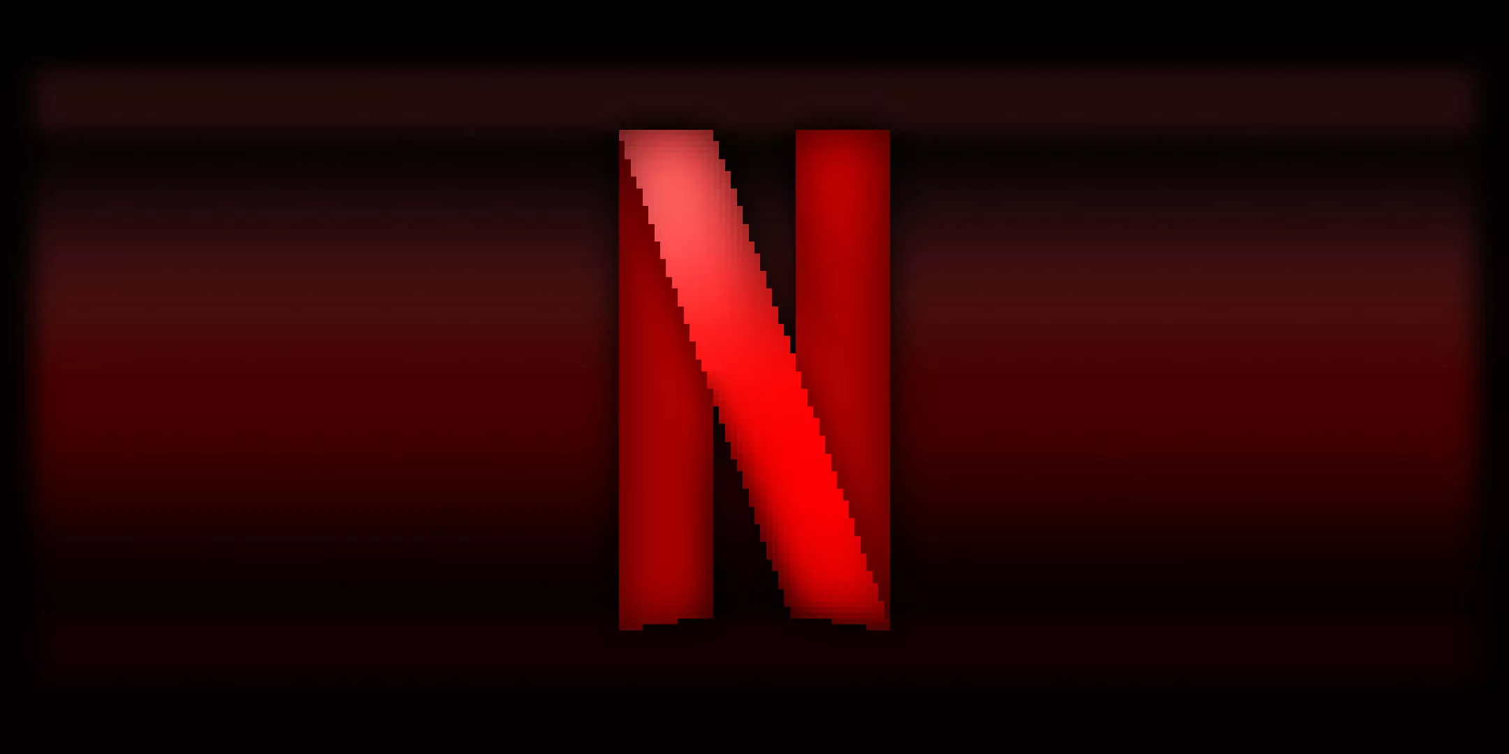 Animated Logo Netflix Background