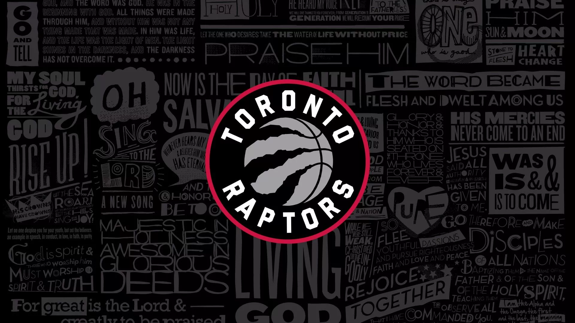 Logo Toronto Raptors Sports HD Wallpaper