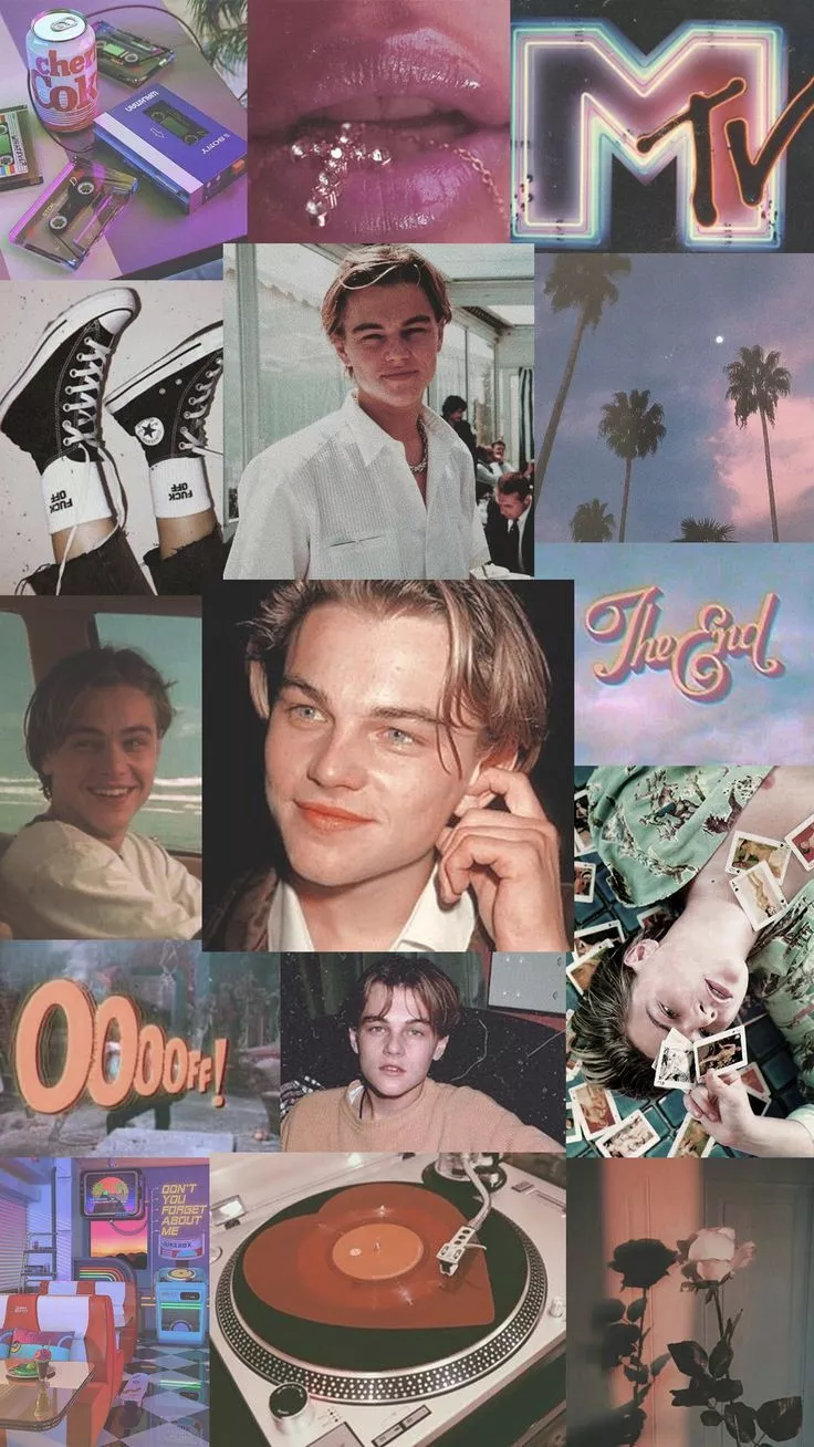 Leonardo DiCaprio Aesthetic Wallpaper