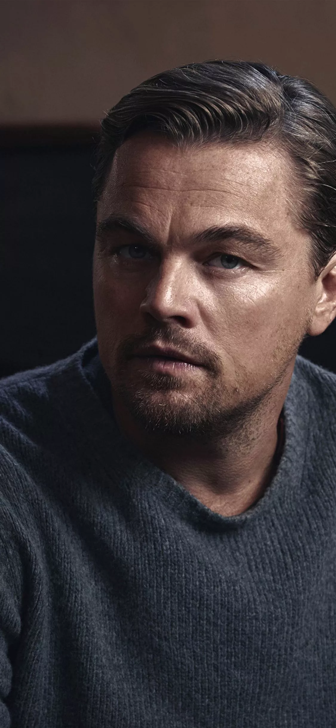 Leonardo Dicaprio Sweater Dark