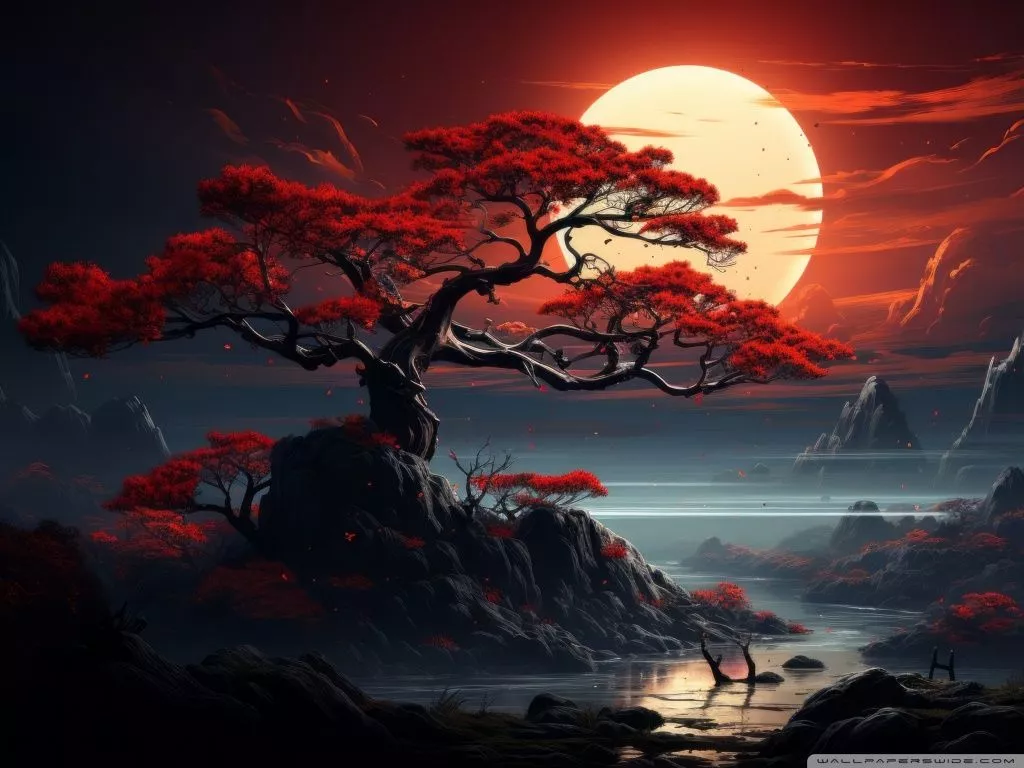 Amazing Asiatic Landscape Art Ultra HD