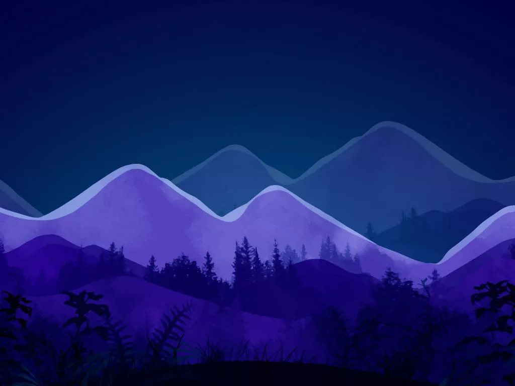 Download wallpaper 1024x768 mountain