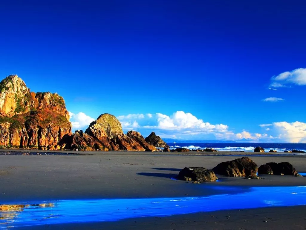 Windows Vista Beach Wallpaper
