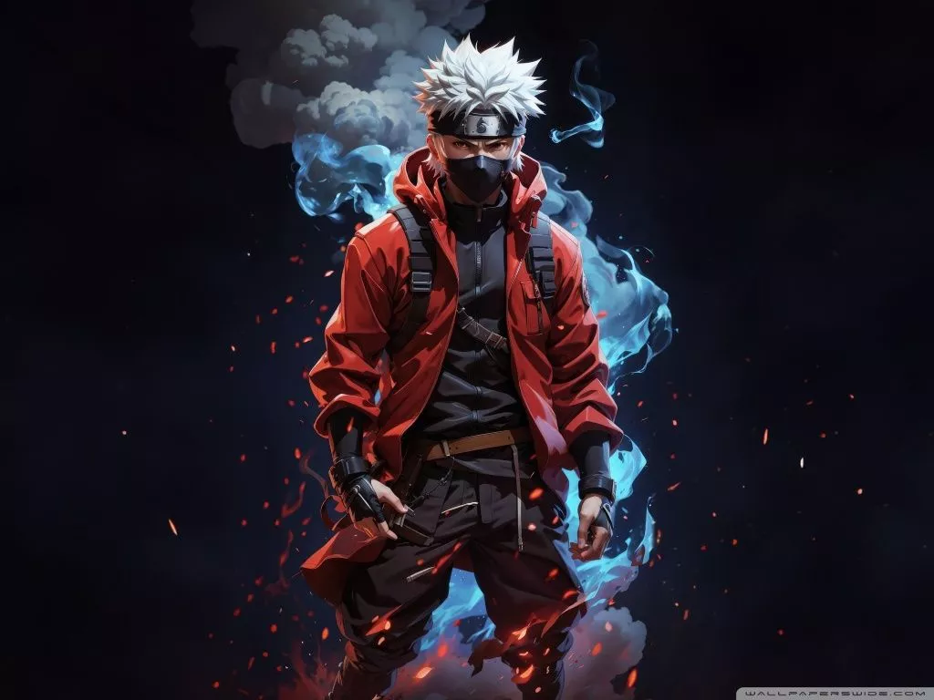 Naruto Illustration Ultra HD Wallpaper