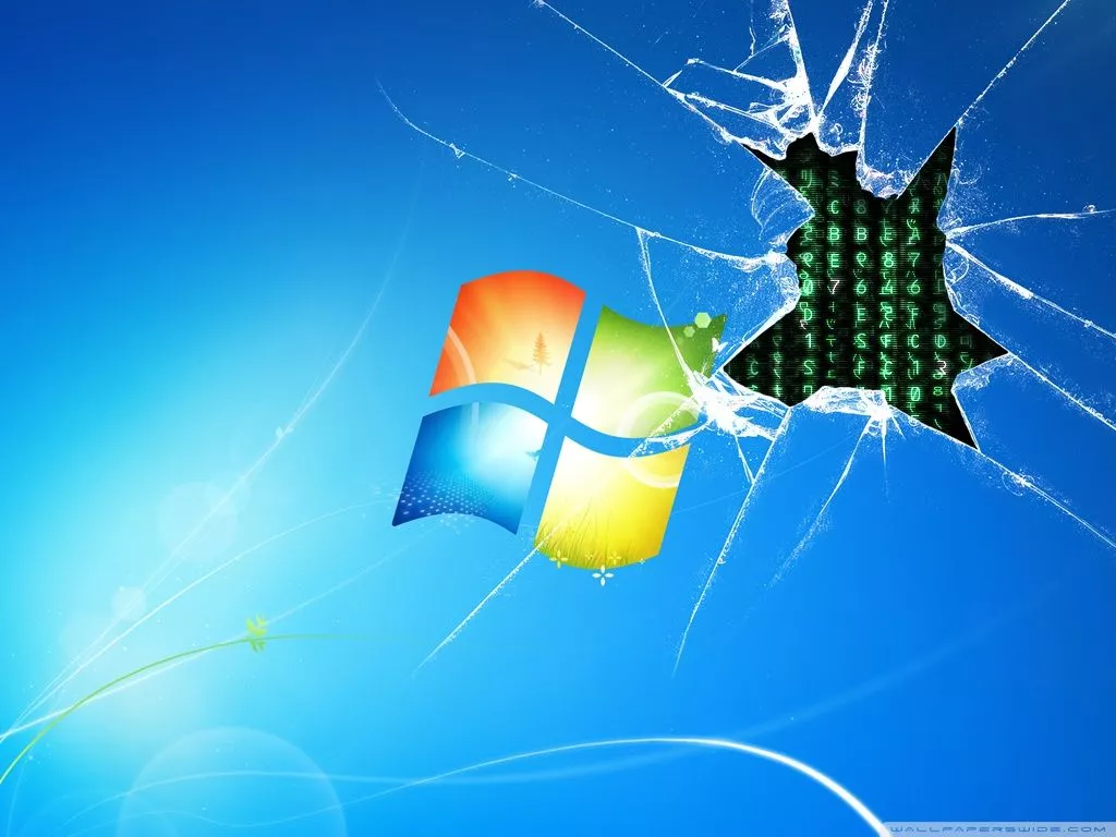 Matrix got Windows 7 Ultra HD Wallpaper