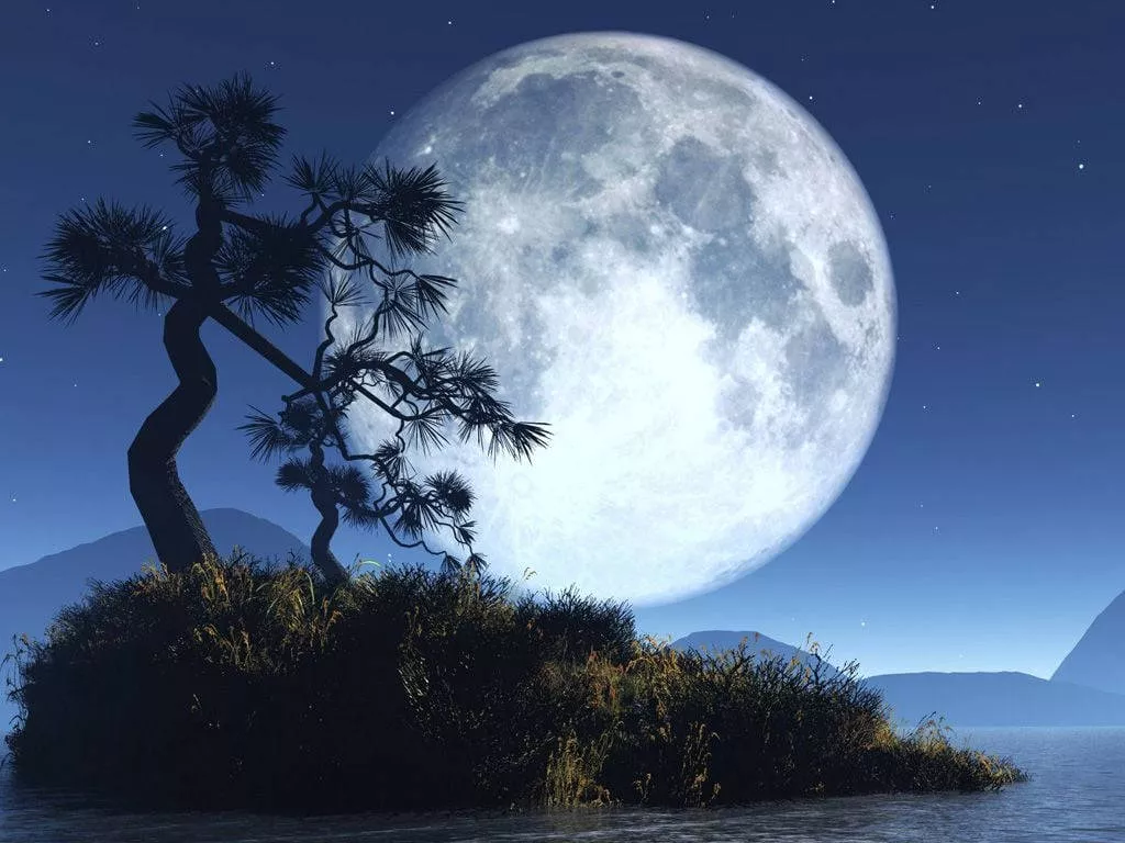 Beautiful Moon Wallpaper