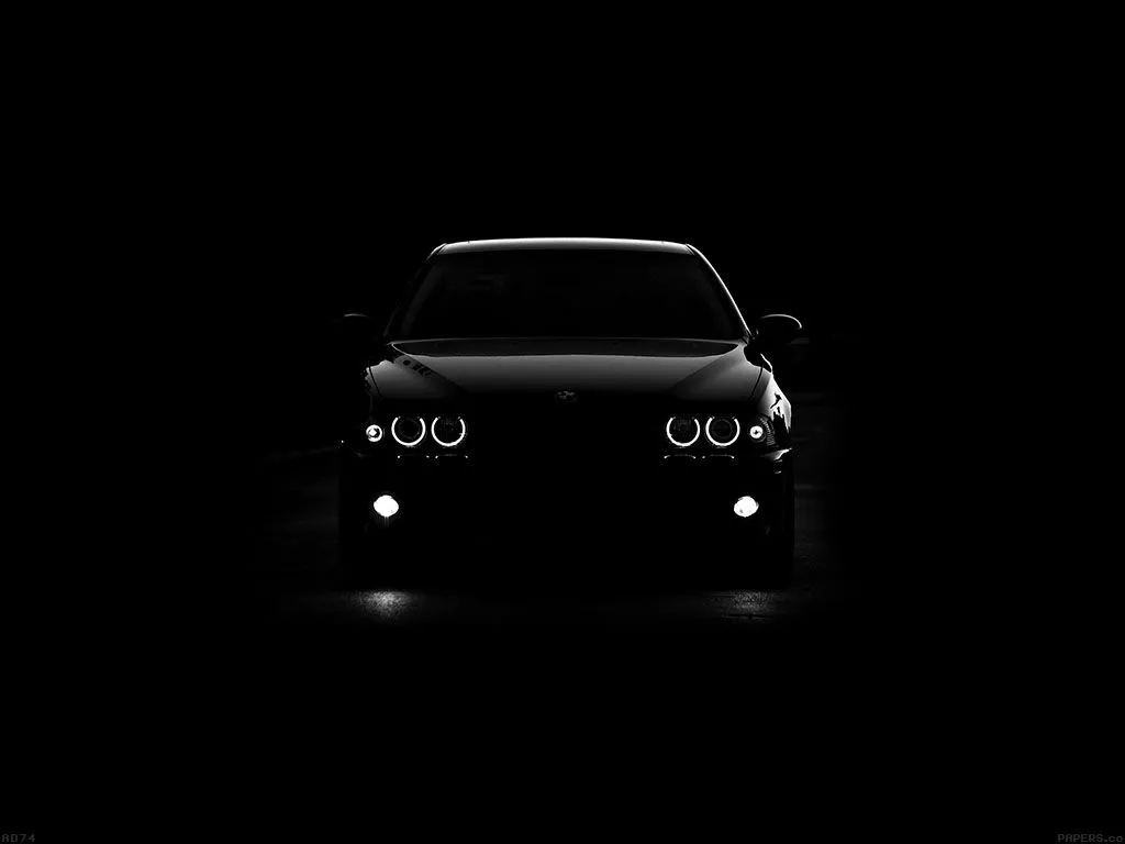 desktop, laptop. bmw car black light