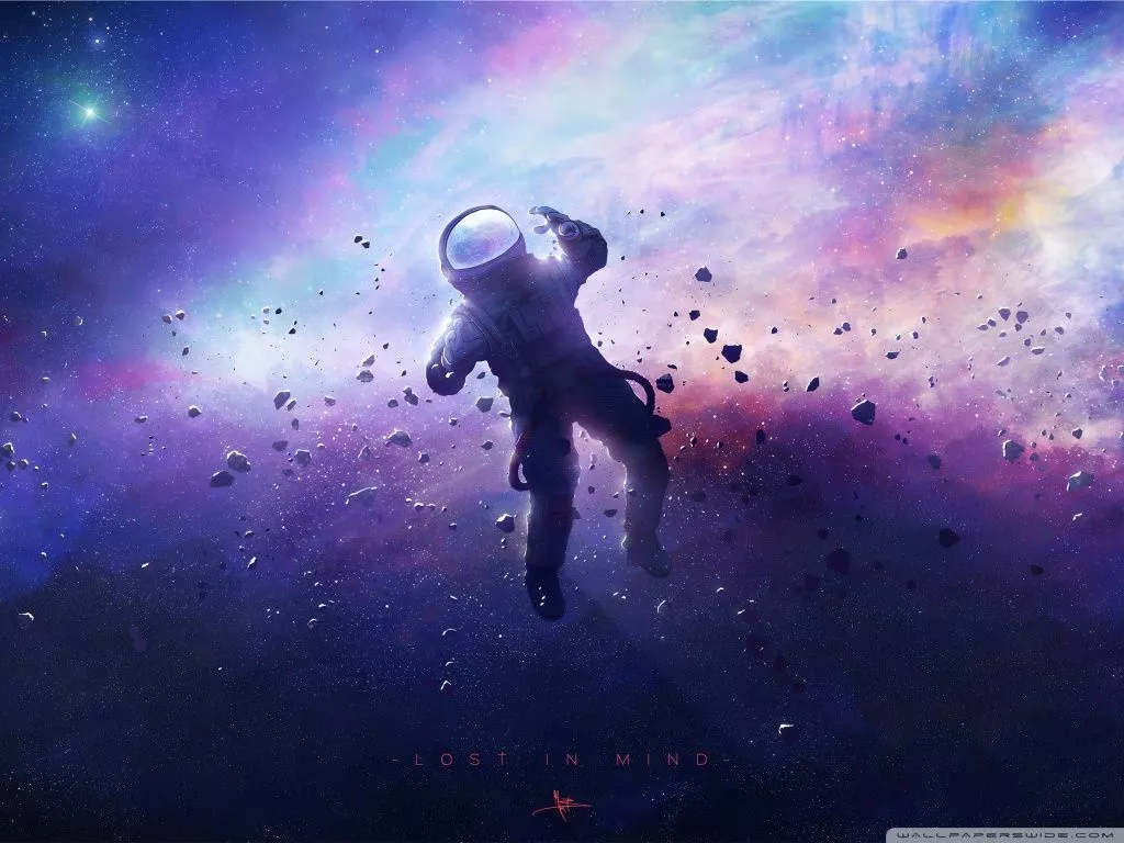 Space Aesthetic Ultra HD Wallpaper