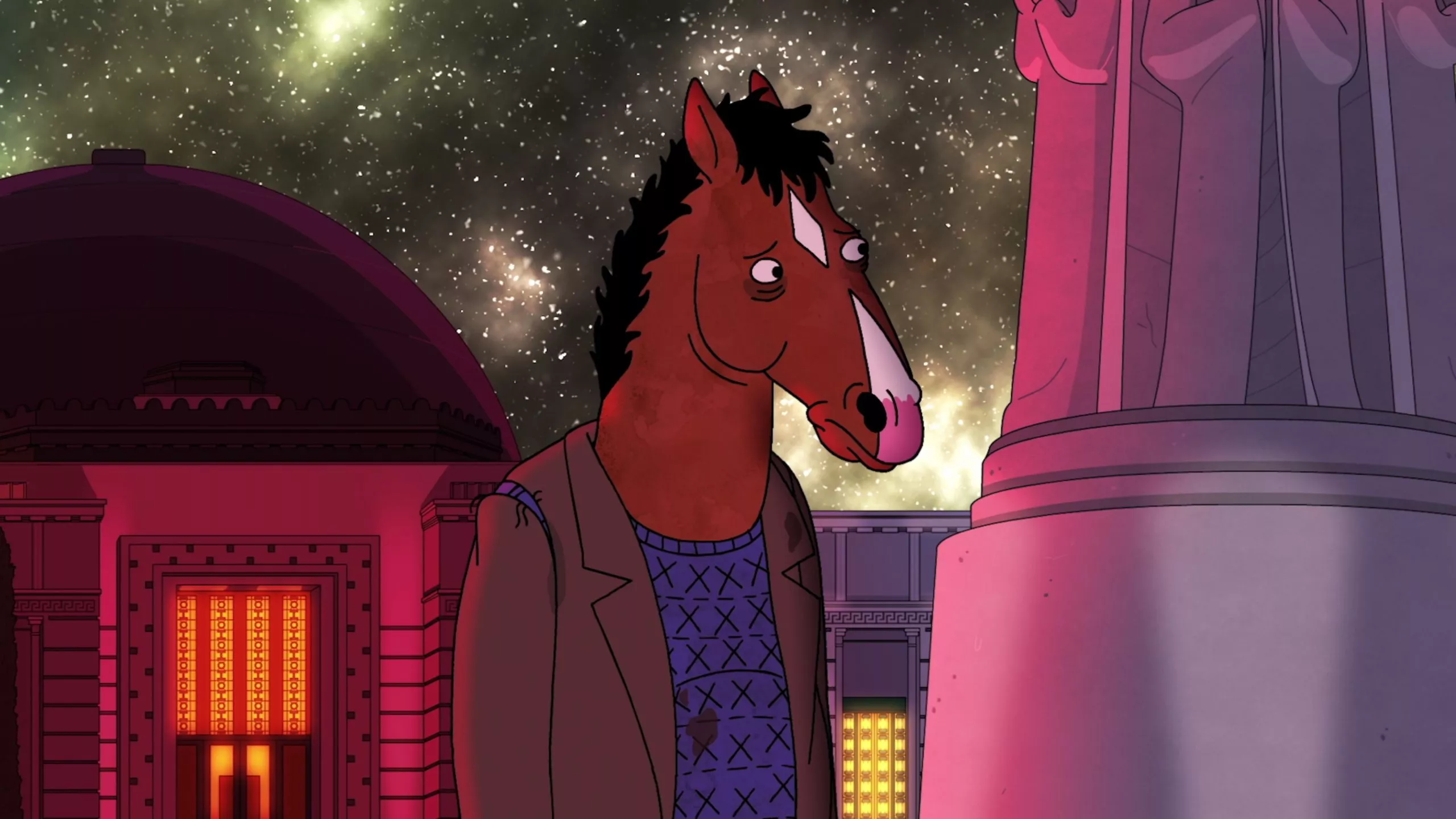TV Show BoJack Horseman HD Wallpaper