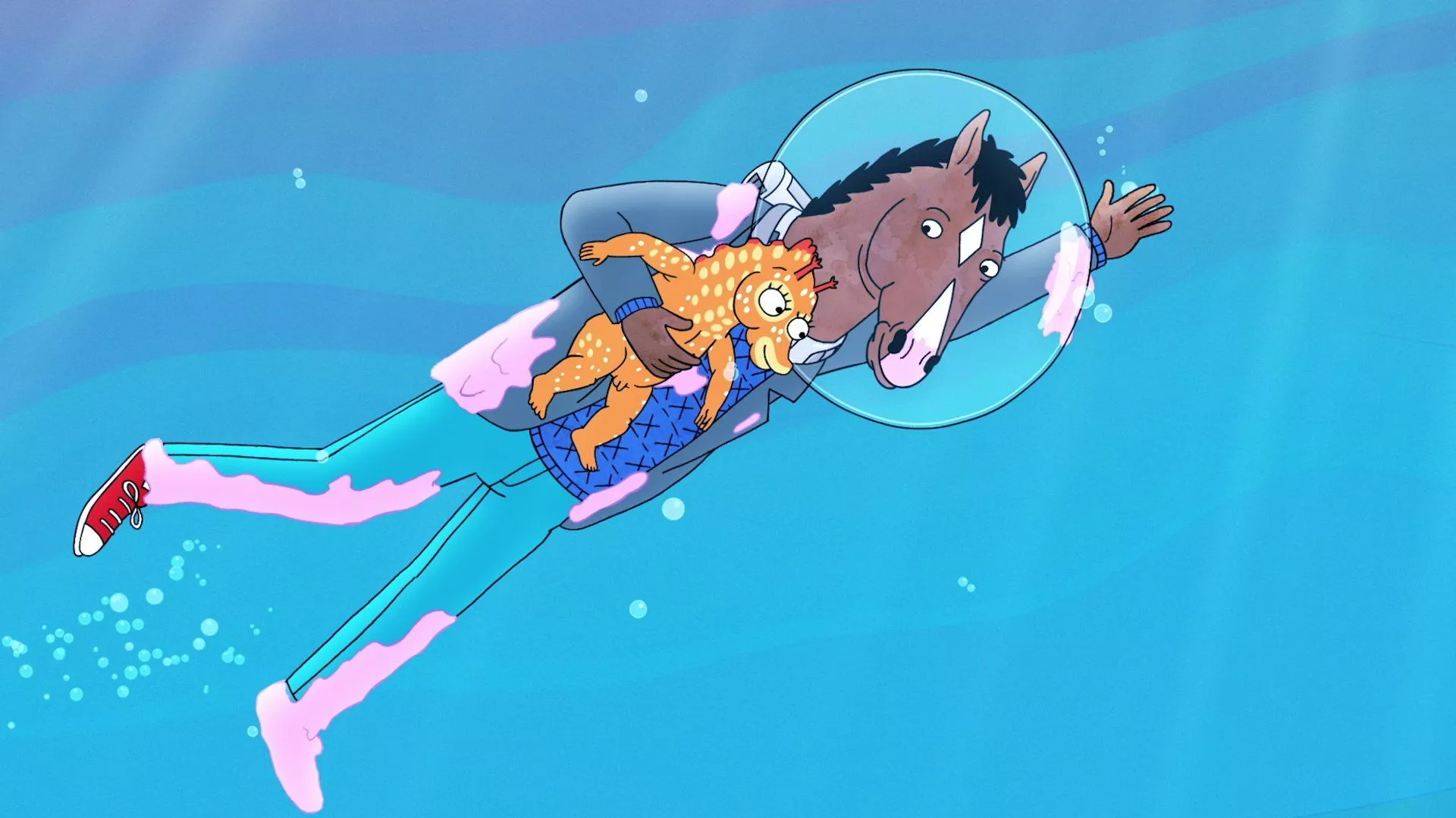 Show BoJack Horseman 4k Ultra HD Wallpaper