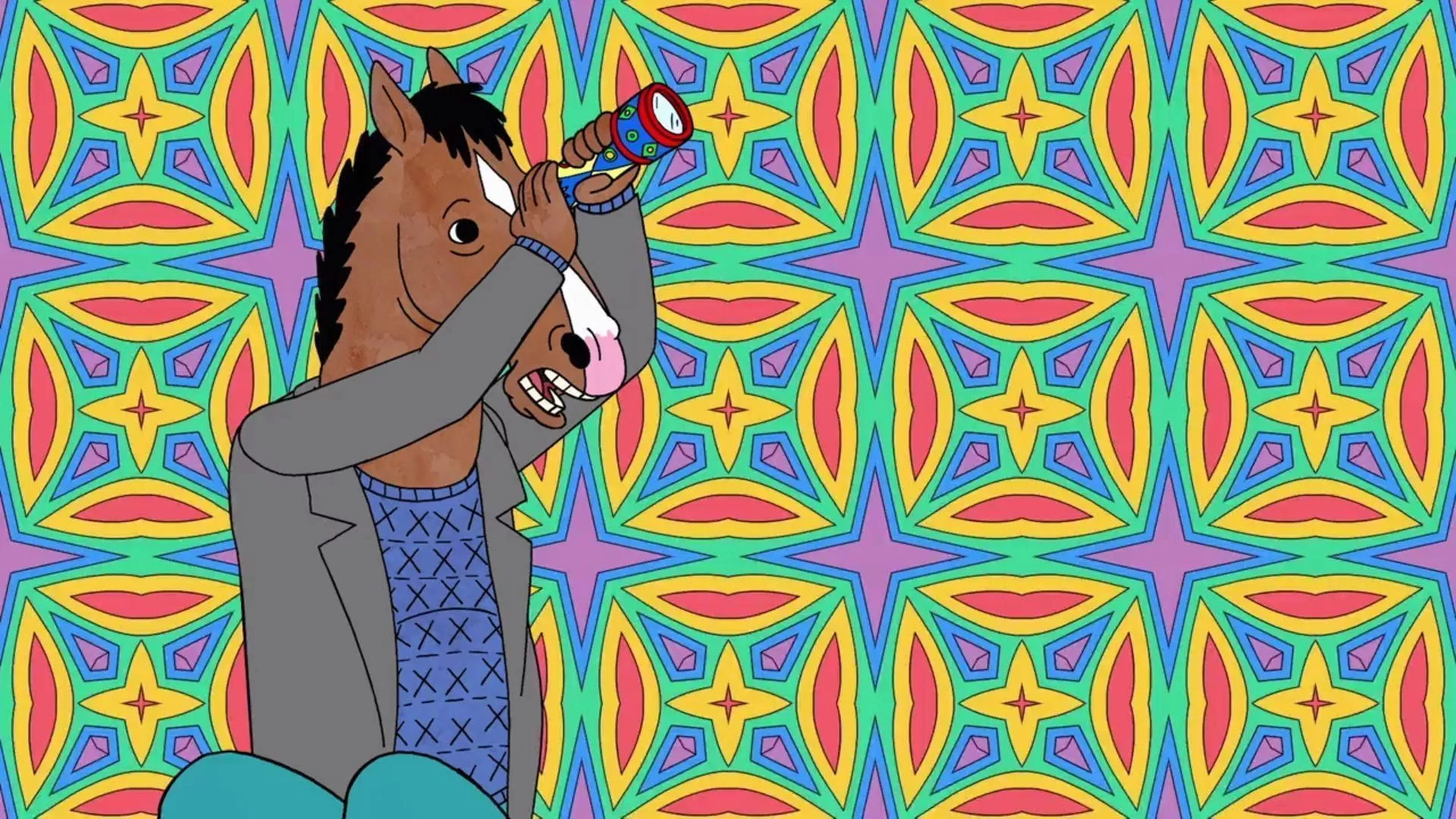 BoJack Horseman 4K Ultra HD Wallpaper