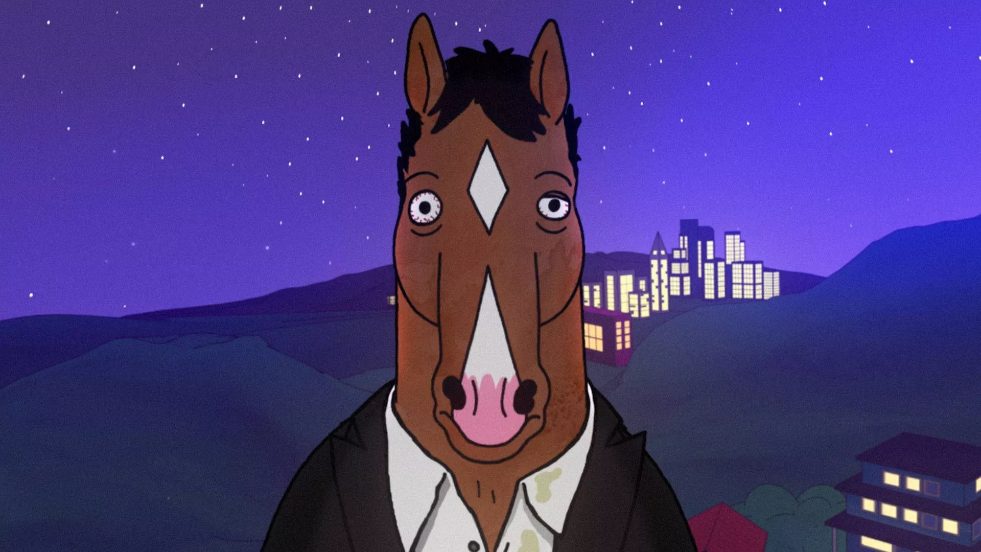 Druggie Bojack Horseman Caught In A