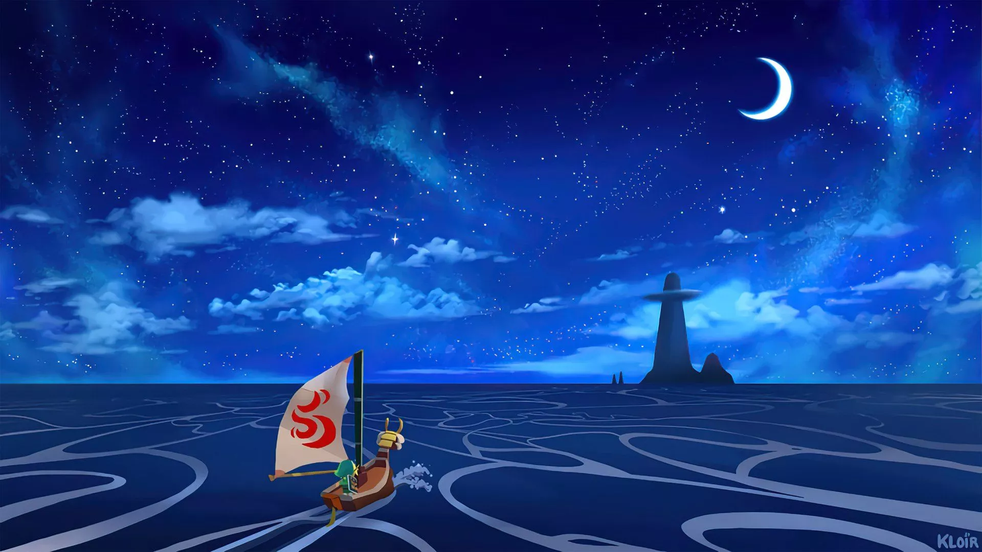 The Wind Waker HD Wallpaper