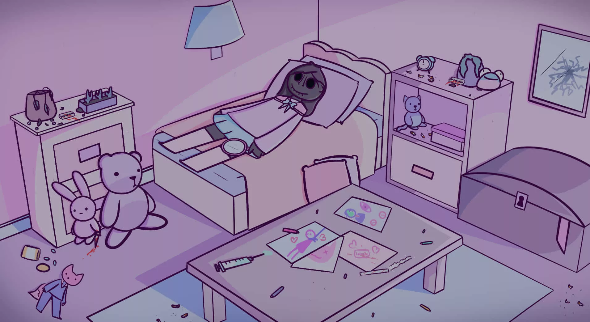 Weirdcore Background