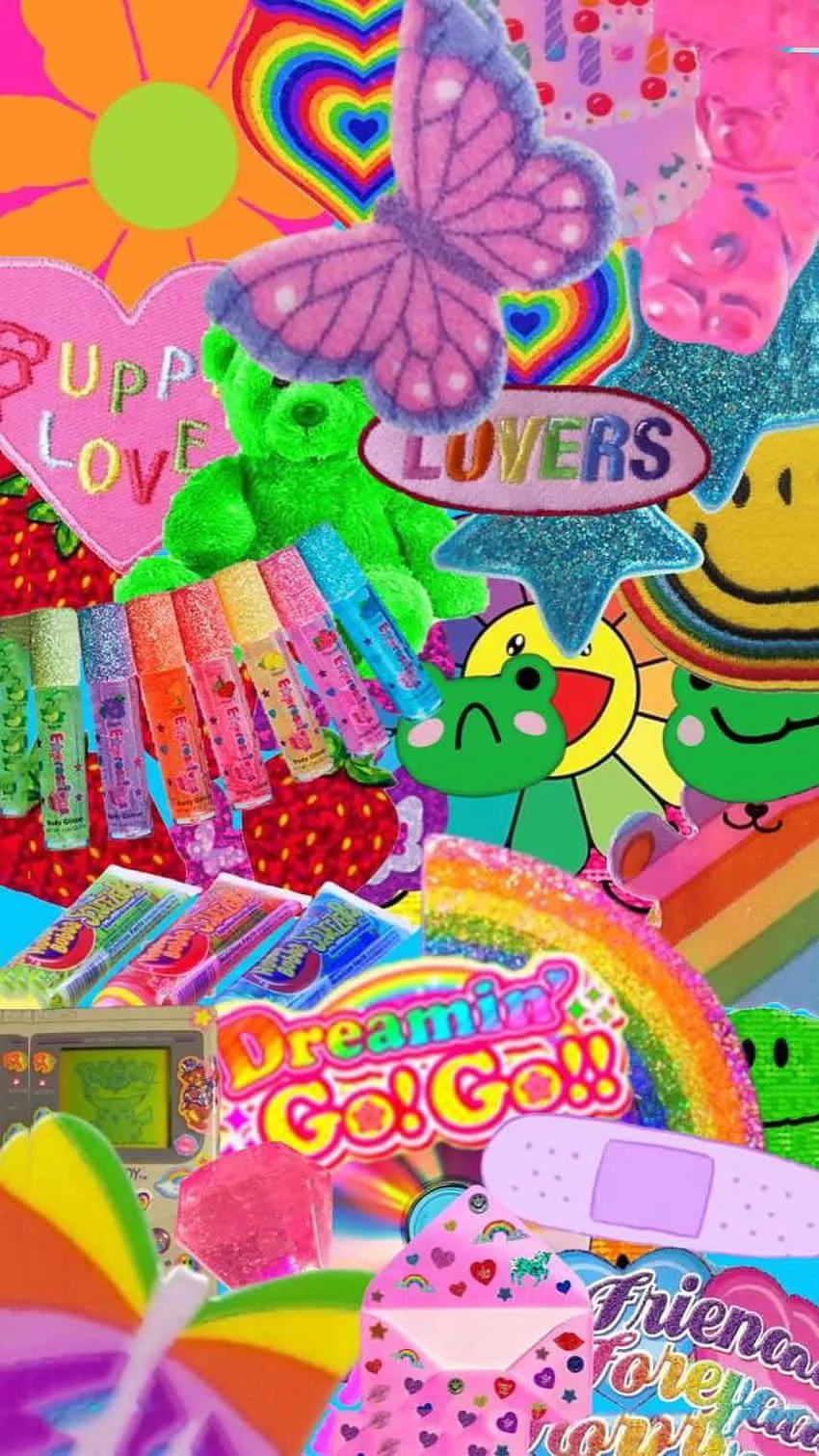 Colorful Objects Wallpaper