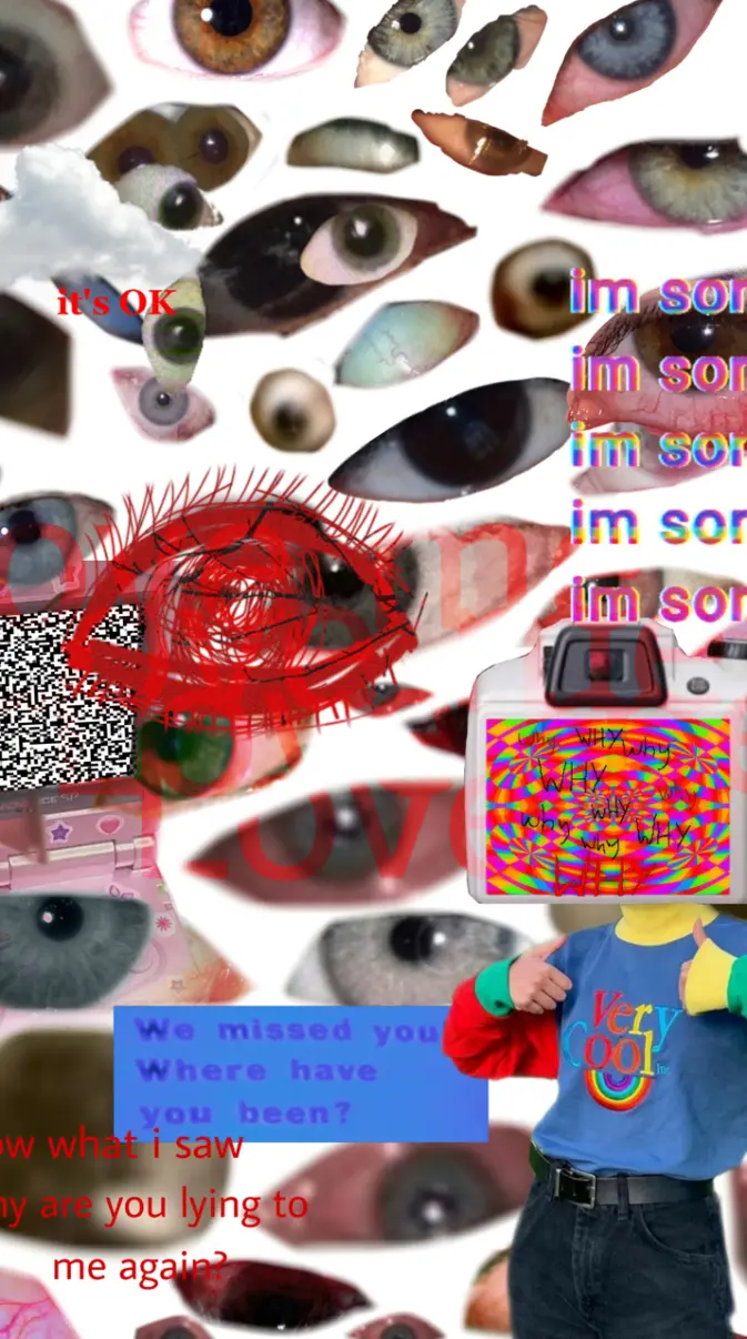 Weirdcore wallpaper