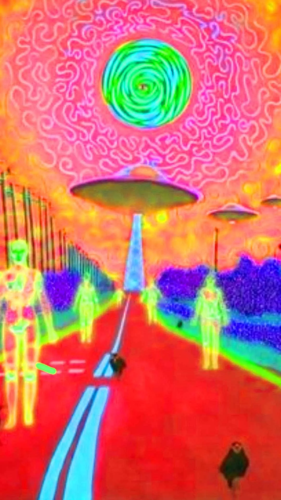 Download free Weirdcore Alien Invasion