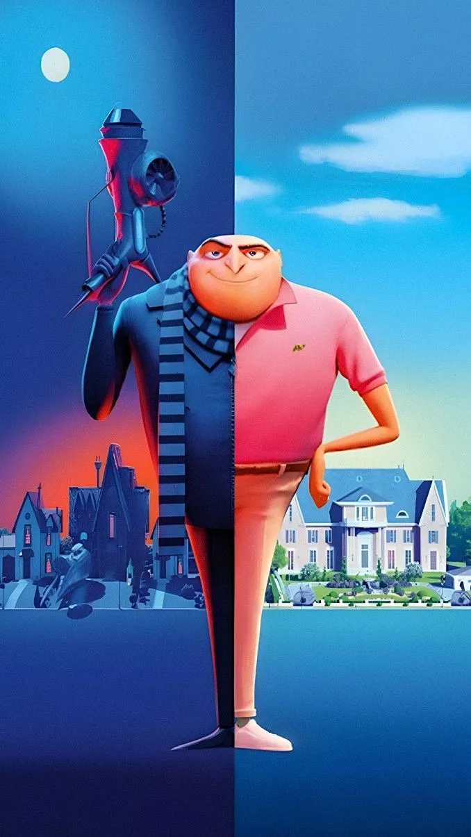 Despicable Me 4 Wallpaper Guru undercover