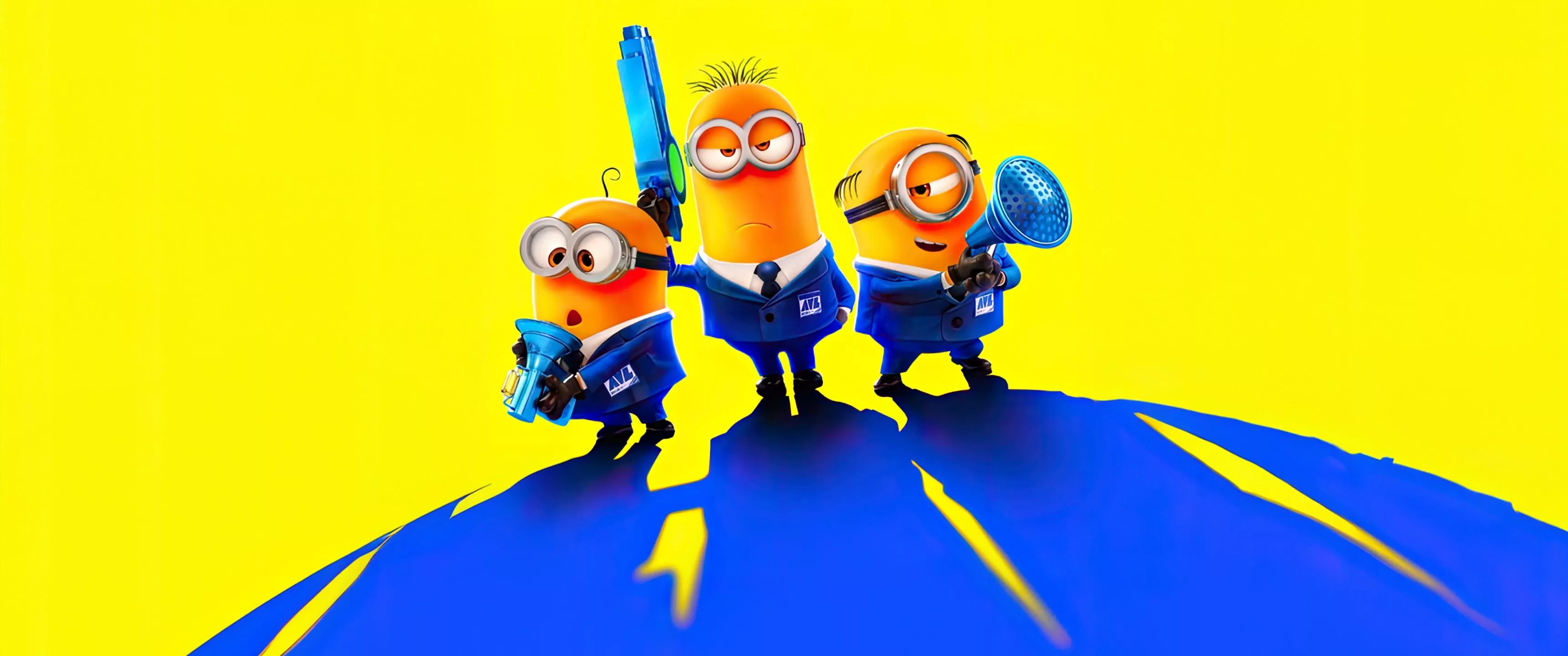 Wallpaper 4K, Minions, 2024 Movies