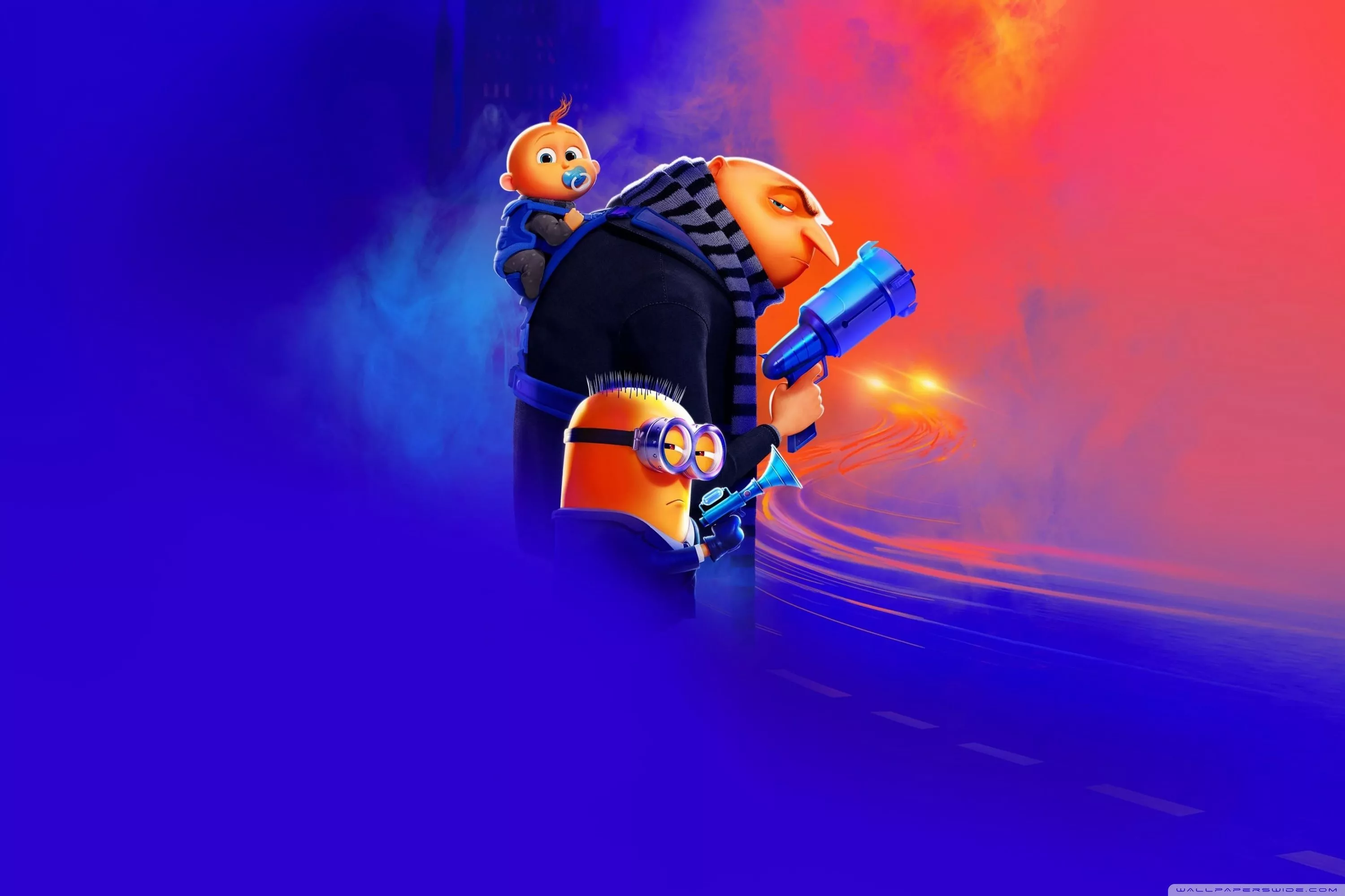 Despicable Me 4 Animated Movie Ultra HD