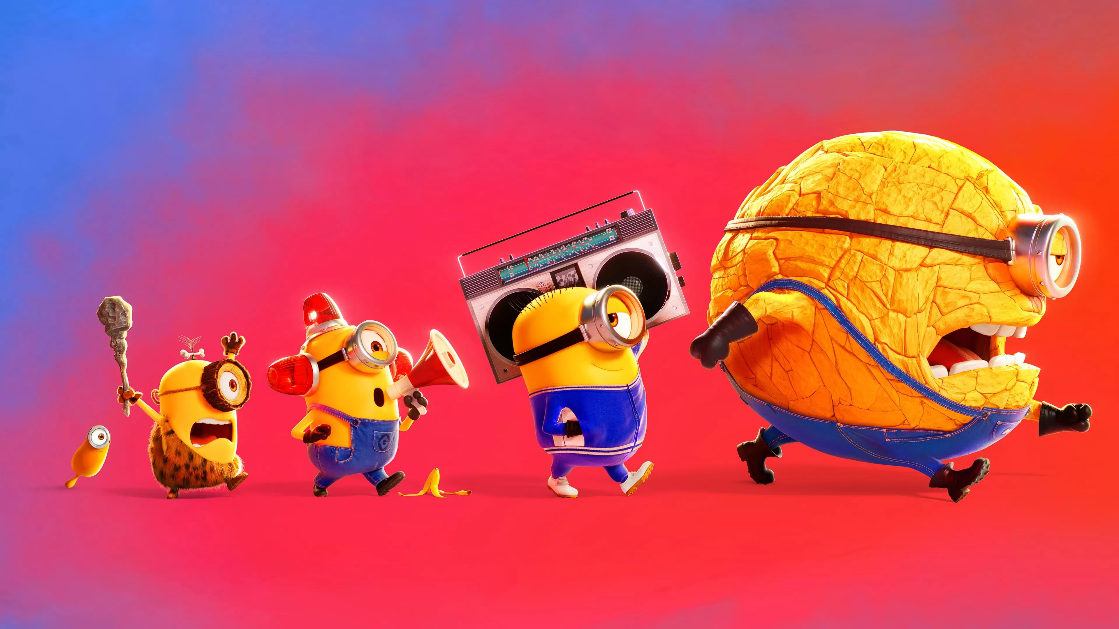 Minions 4k Ultra HD Wallpaper