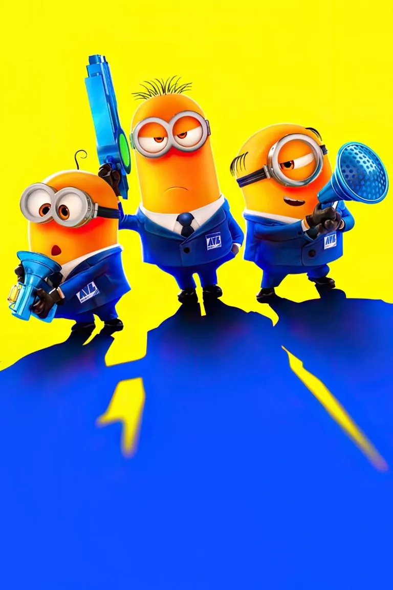 Minions Ultra HD Wallpaper