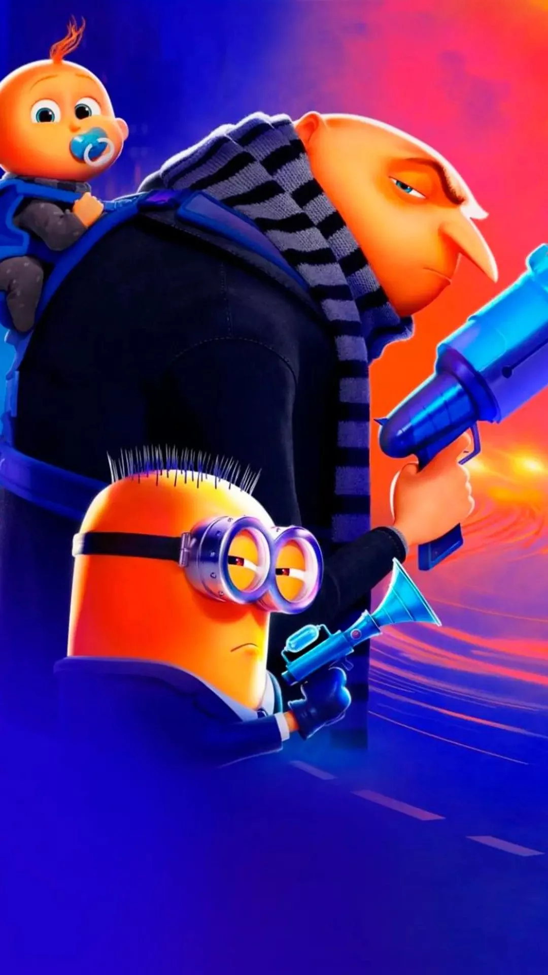 Despicable Me 4 Characters Desktop