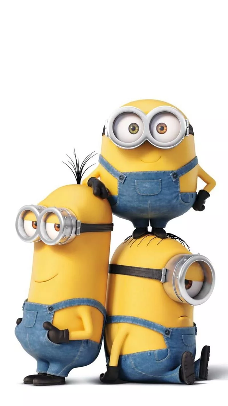 Minions, bob, carl, despicable me