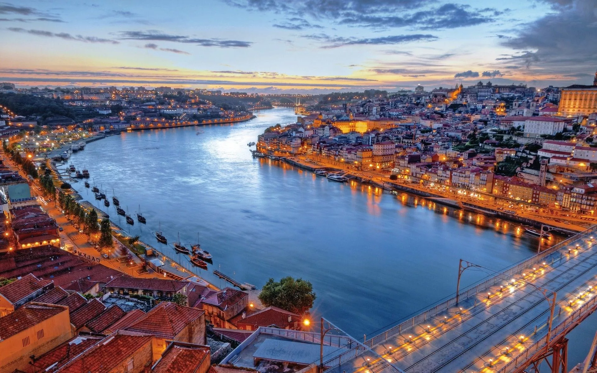 Portugal Man Made Porto HD Wallpaper