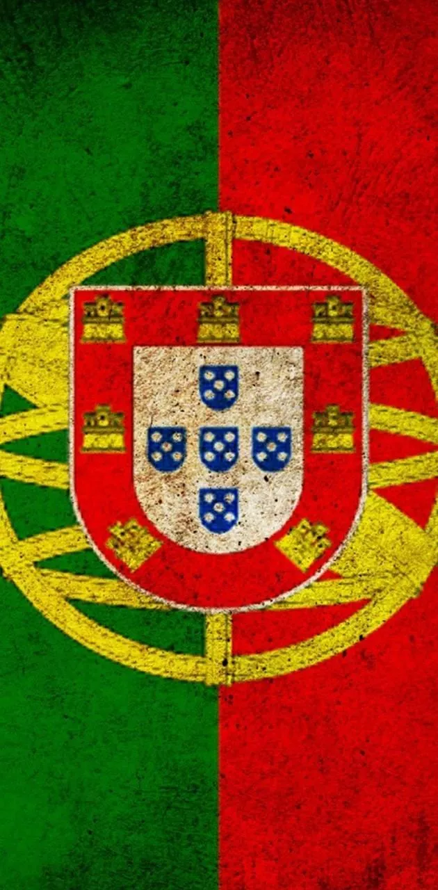 Portugal flag wallpaper