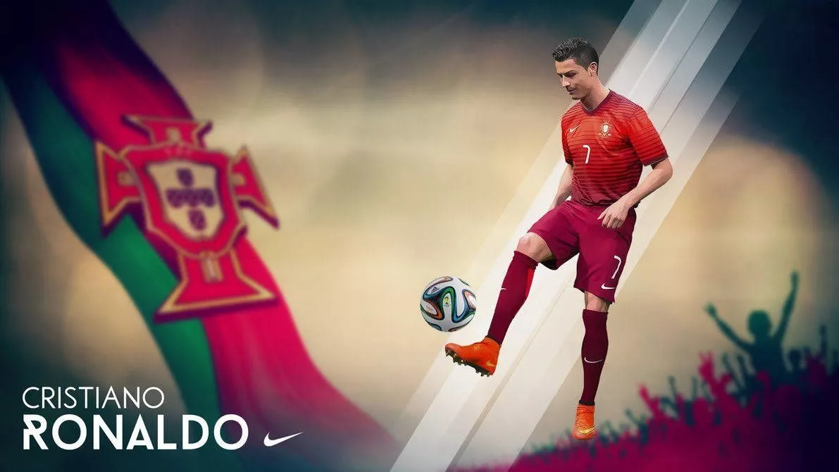 Cristiano Ronaldo Cool Portugal Team