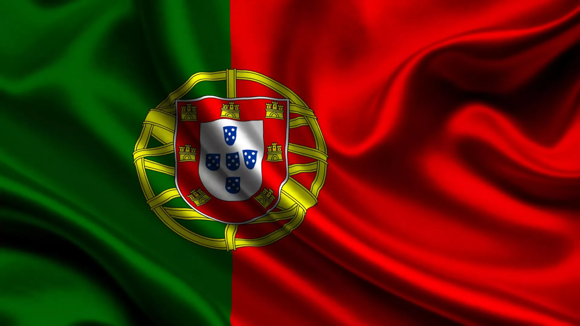 Wallpaper flag, Portugal, portugal