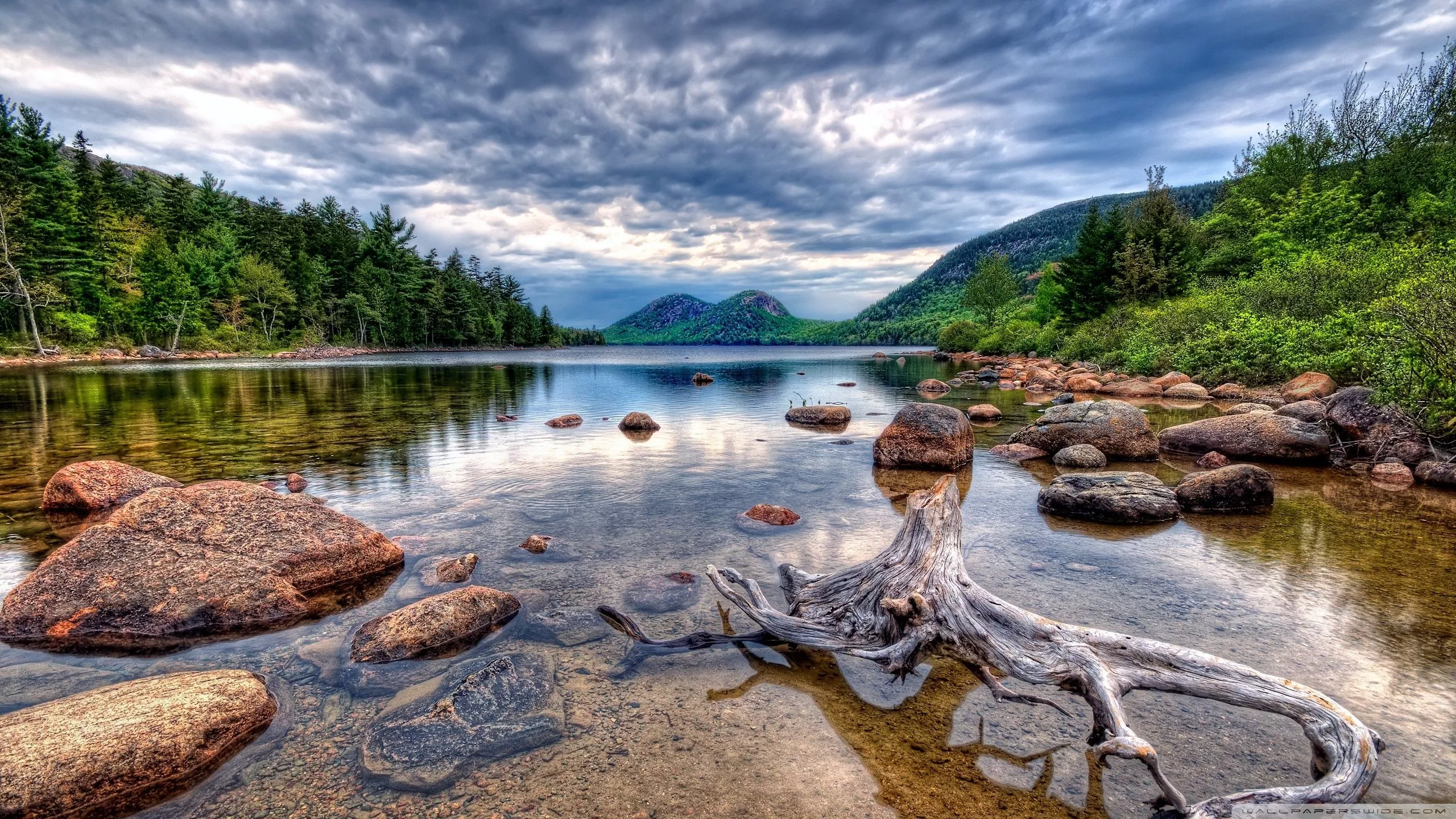 Lake HDR Ultra HD Wallpaper for 4K UHD