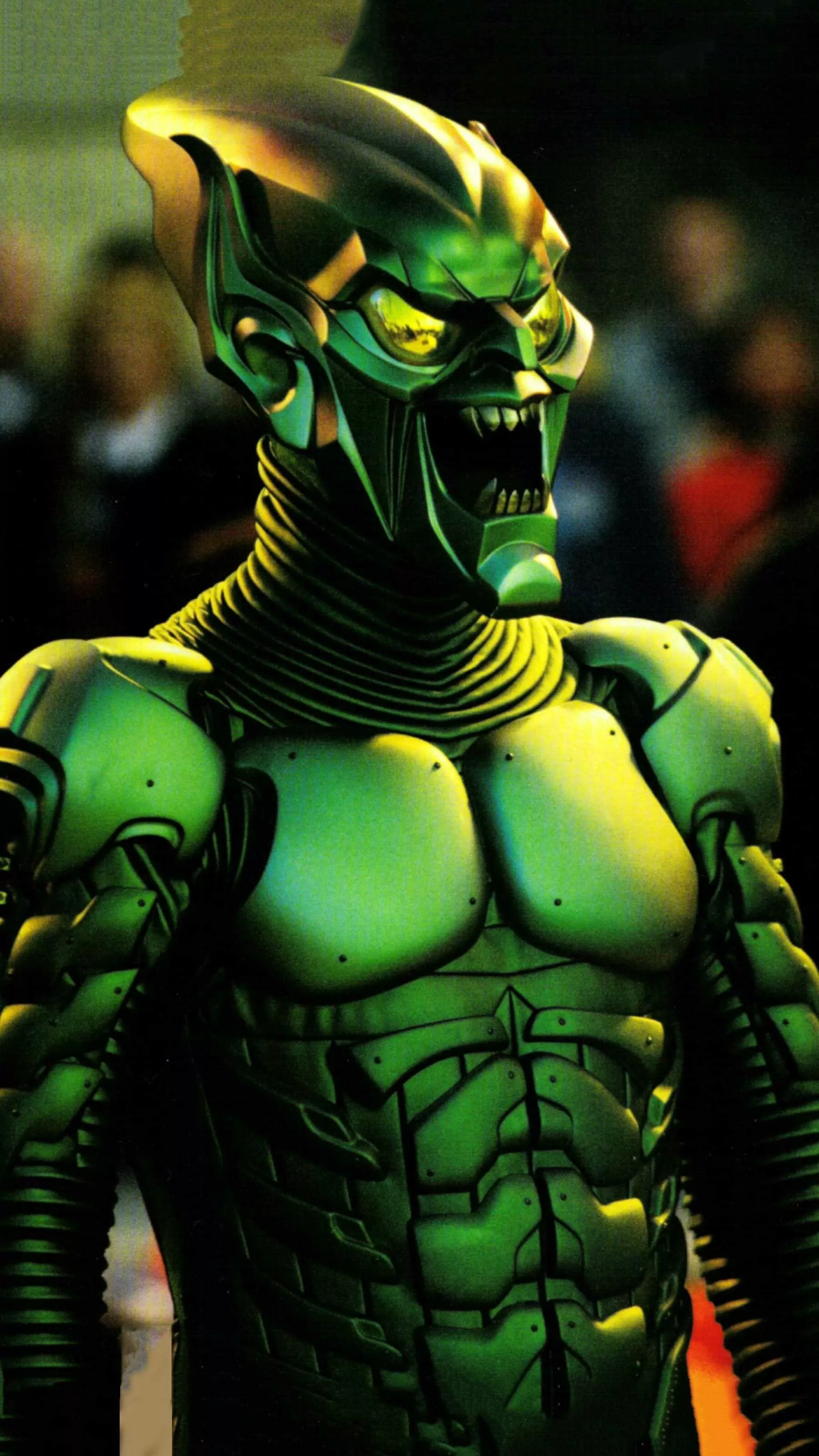 Green Goblin Wallpaper