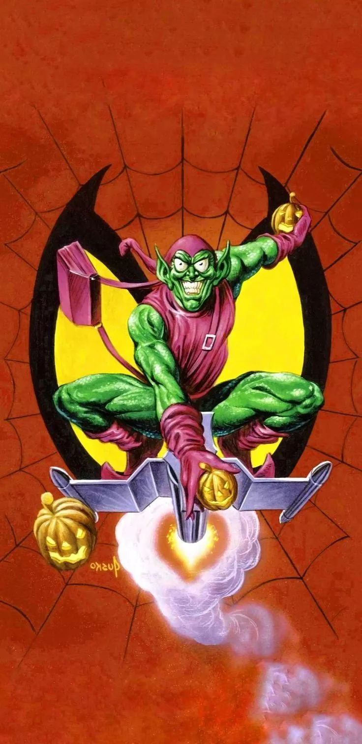 Green Goblin Wallpaper