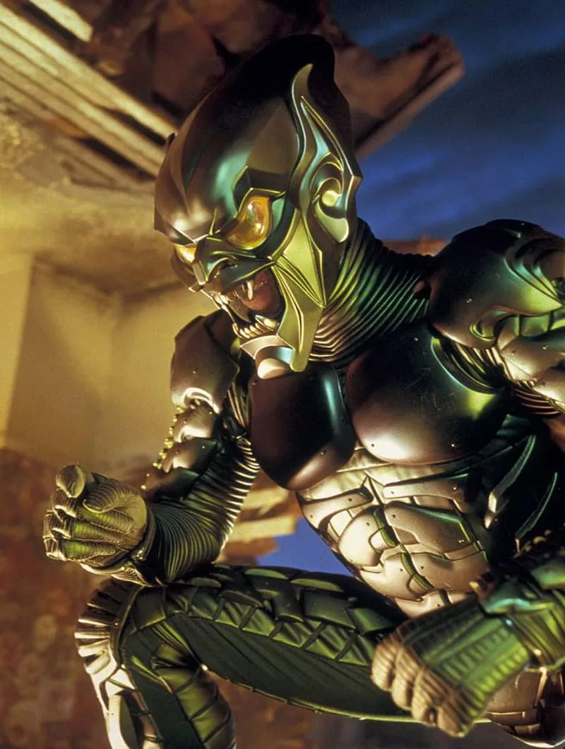 Green goblin, marvel, movie, spider man