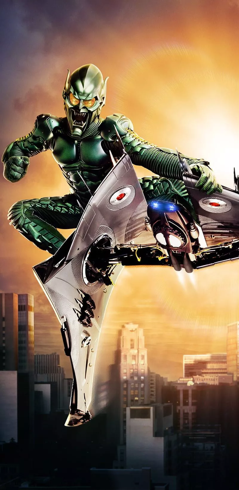 Green Goblin, spiderman, green goblin