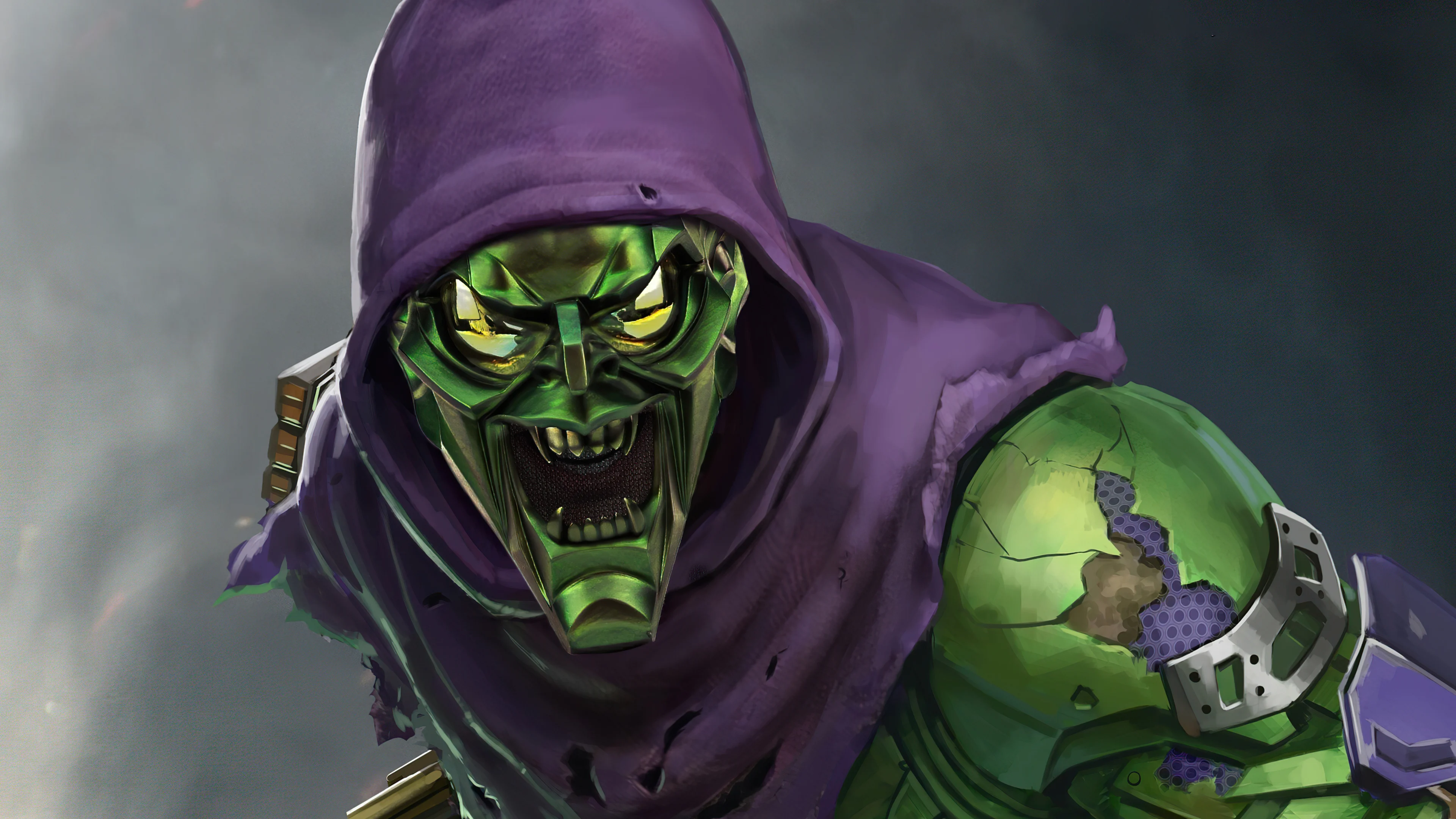 Green Goblin Wallpaper 4k HD